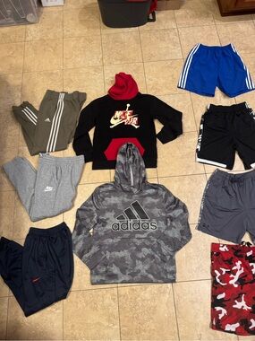 ADIDAS/NIKE/UNDER ARMOUR boy clothes  ALL NAME BRANDS!